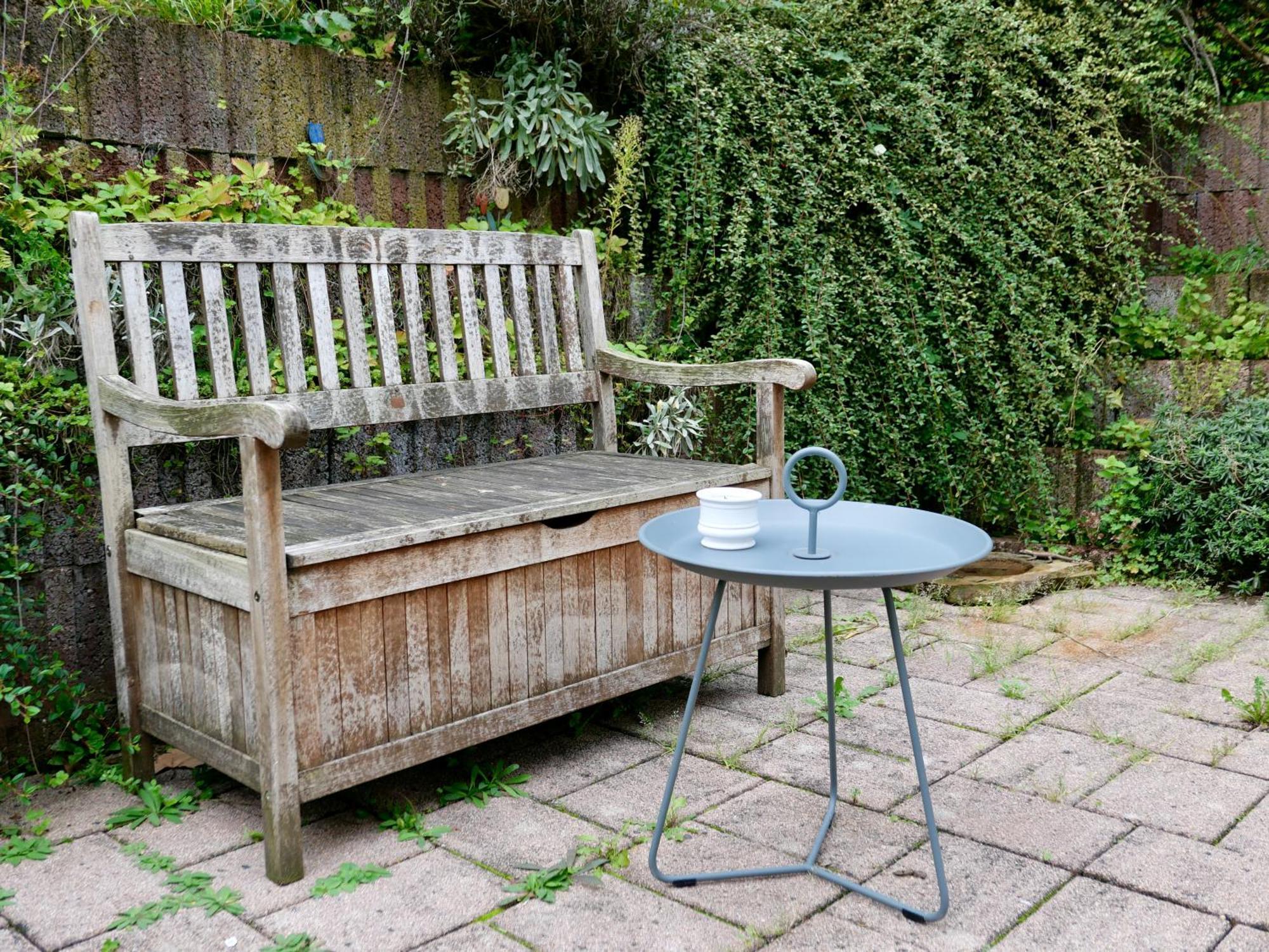 Schoenes Apartment Mit Terrasse Im Steingarten Bad Vilbel Exteriör bild