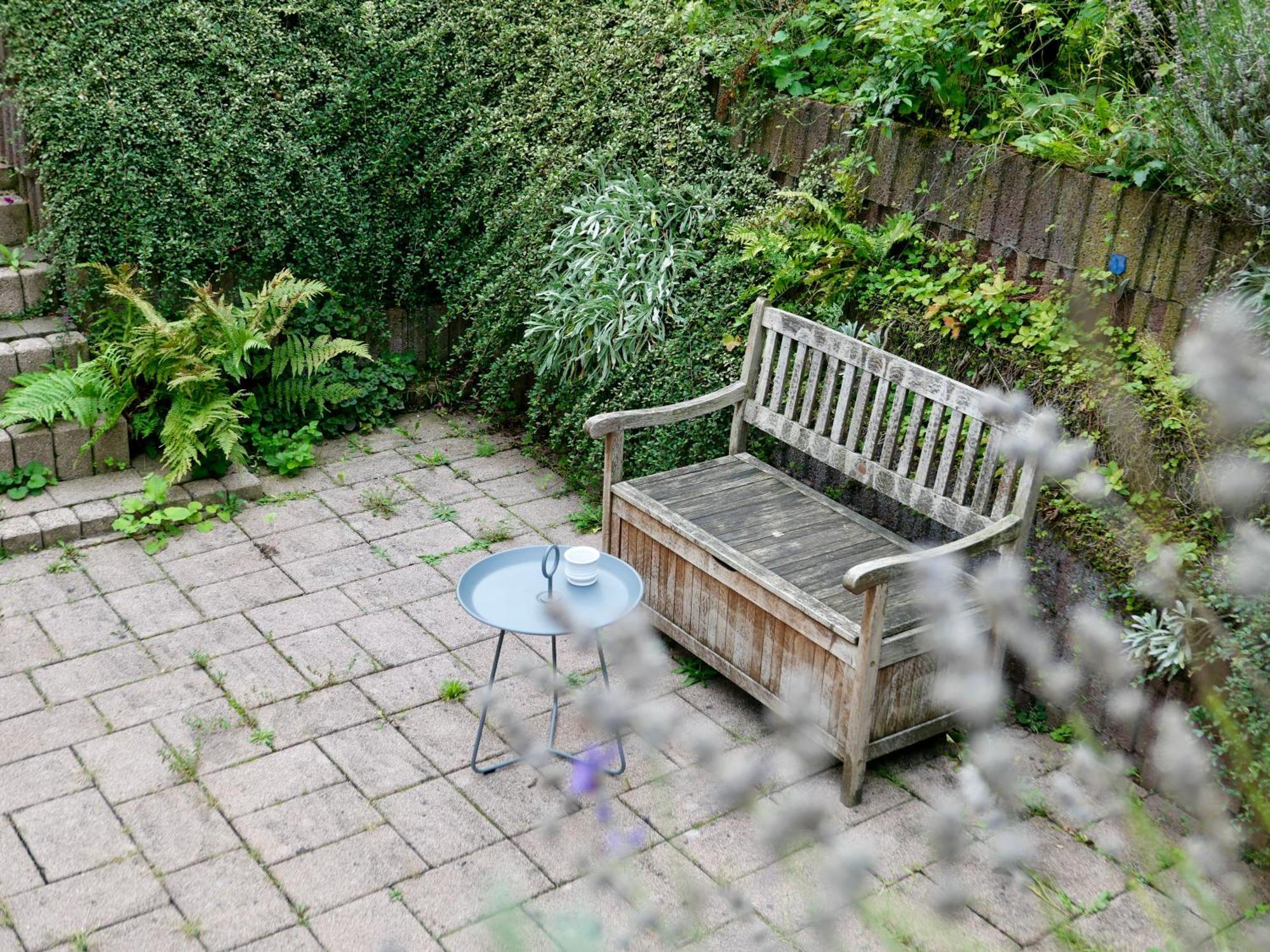 Schoenes Apartment Mit Terrasse Im Steingarten Bad Vilbel Exteriör bild